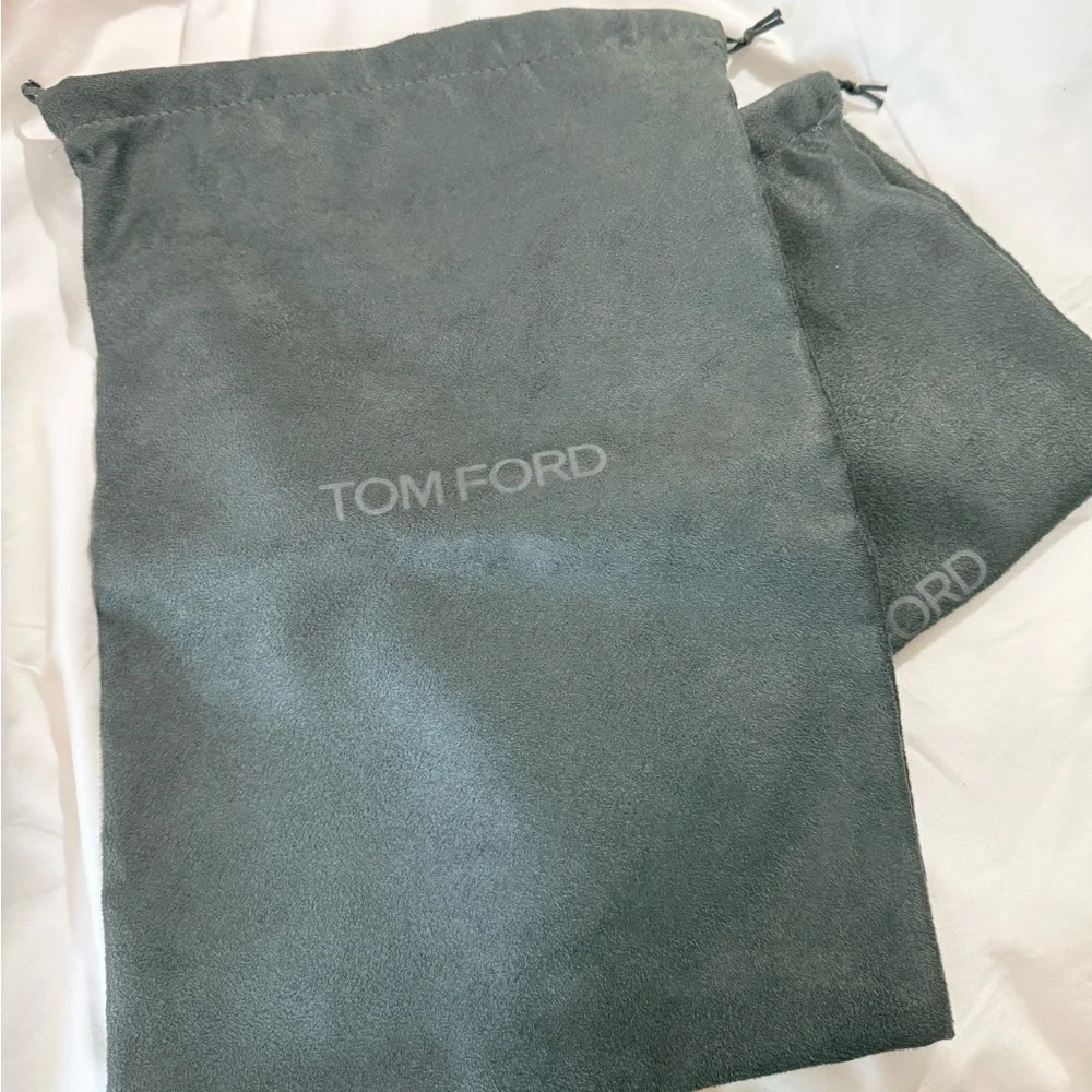 TOM FORD padlock hi heel women sandals NWT - Picture 7 of 8